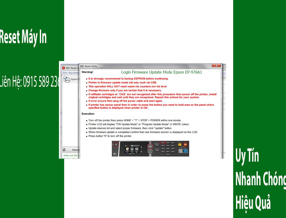 Key Firmware May In Epson EP-976A3 Step 3